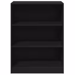 vidaXL Wardrobe Organiser Bedroom Closet Clothes Storage Shelf Engineered Wood - black, 77x48x102 cm/20 kg - Additional view 4