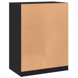vidaXL Wardrobe Organiser Bedroom Closet Clothes Storage Shelf Engineered Wood - black, 77x48x102 cm/20 kg - Additional view 6