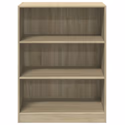 vidaXL Wardrobe Organiser Bedroom Closet Clothes Storage Shelf Engineered Wood - sonoma oak, 77x48x102 cm/20 kg - Additional view 4