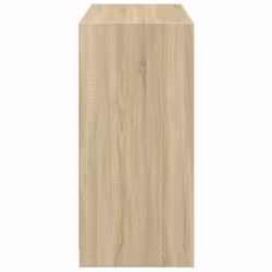 vidaXL Wardrobe Organiser Bedroom Closet Clothes Storage Shelf Engineered Wood - sonoma oak, 77x48x102 cm/20 kg - Additional view 5