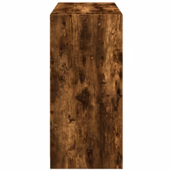 vidaXL Wardrobe Organiser Bedroom Closet Clothes Storage Shelf Engineered Wood - smoked oak, 77x48x102 cm/20 kg - Additional view 5