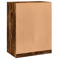 vidaXL Wardrobe Organiser Bedroom Closet Clothes Storage Shelf Engineered Wood - smoked oak, 77x48x102 cm/20 kg - Additional view 6