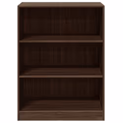 vidaXL Wardrobe Organiser Bedroom Closet Clothes Storage Shelf Engineered Wood - brown oak, 77x48x102 cm/20 kg - Additional view 4