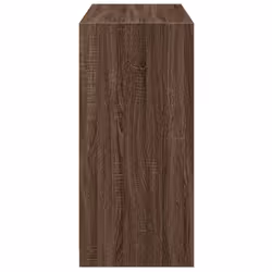 vidaXL Wardrobe Organiser Bedroom Closet Clothes Storage Shelf Engineered Wood - brown oak, 77x48x102 cm/20 kg - Additional view 5