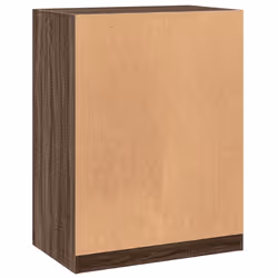 vidaXL Wardrobe Organiser Bedroom Closet Clothes Storage Shelf Engineered Wood - brown oak, 77x48x102 cm/20 kg - Additional view 6