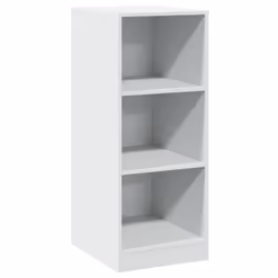 vidaXL Wardrobe Organiser Bedroom Closet Clothes Storage Shelf Engineered Wood - white, 48x41x102 cm/10 kg