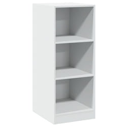 vidaXL Wardrobe Organiser Bedroom Closet Clothes Storage Shelf Engineered Wood - white, 48x41x102 cm/10 kg