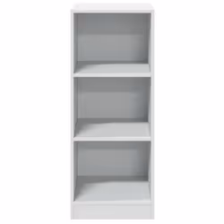 vidaXL Wardrobe Organiser Bedroom Closet Clothes Storage Shelf Engineered Wood - white, 48x41x102 cm/10 kg - Additional view 4