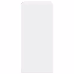 vidaXL Wardrobe Organiser Bedroom Closet Clothes Storage Shelf Engineered Wood - white, 48x41x102 cm/10 kg - Additional view 5