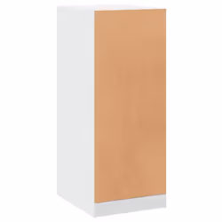 vidaXL Wardrobe Organiser Bedroom Closet Clothes Storage Shelf Engineered Wood - white, 48x41x102 cm/10 kg - Additional view 6