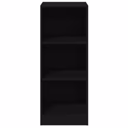 vidaXL Wardrobe Organiser Bedroom Closet Clothes Storage Shelf Engineered Wood - black, 48x41x102 cm/10 kg - Additional view 4