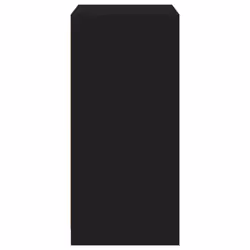 vidaXL Wardrobe Organiser Bedroom Closet Clothes Storage Shelf Engineered Wood - black, 48x41x102 cm/10 kg - Additional view 5