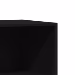 vidaXL Wardrobe Organiser Bedroom Closet Clothes Storage Shelf Engineered Wood - black, 48x41x102 cm/10 kg - Additional view 7