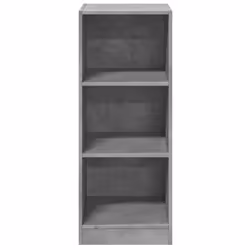 vidaXL Wardrobe Organiser Bedroom Closet Clothes Storage Shelf Engineered Wood - concrete grey, 48x41x102 cm/10 kg - Additional view 4