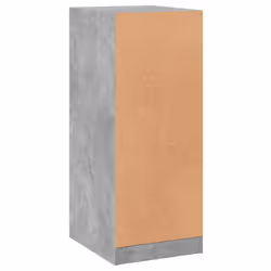 vidaXL Wardrobe Organiser Bedroom Closet Clothes Storage Shelf Engineered Wood - concrete grey, 48x41x102 cm/10 kg - Additional view 6