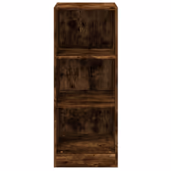 vidaXL Wardrobe Organiser Bedroom Closet Clothes Storage Shelf Engineered Wood - smoked oak, 48x41x102 cm/10 kg - Additional view 4