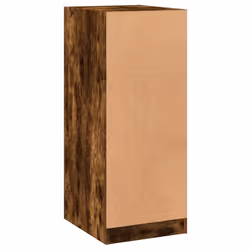 vidaXL Wardrobe Organiser Bedroom Closet Clothes Storage Shelf Engineered Wood - smoked oak, 48x41x102 cm/10 kg - Additional view 6