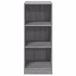 vidaXL Wardrobe Organiser Bedroom Closet Clothes Storage Shelf Engineered Wood - grey sonoma, 48x41x102 cm/10 kg - Additional view 4