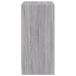 vidaXL Wardrobe Organiser Bedroom Closet Clothes Storage Shelf Engineered Wood - grey sonoma, 48x41x102 cm/10 kg - Additional view 5