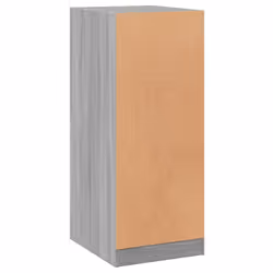 vidaXL Wardrobe Organiser Bedroom Closet Clothes Storage Shelf Engineered Wood - grey sonoma, 48x41x102 cm/10 kg - Additional view 6