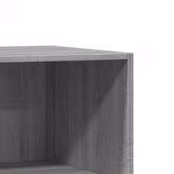 vidaXL Wardrobe Organiser Bedroom Closet Clothes Storage Shelf Engineered Wood - grey sonoma, 48x41x102 cm/10 kg - Additional view 7
