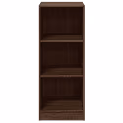 vidaXL Wardrobe Organiser Bedroom Closet Clothes Storage Shelf Engineered Wood - brown oak, 48x41x102 cm/10 kg - Additional view 4