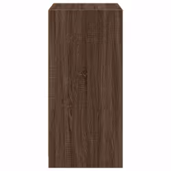 vidaXL Wardrobe Organiser Bedroom Closet Clothes Storage Shelf Engineered Wood - brown oak, 48x41x102 cm/10 kg - Additional view 5