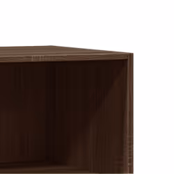 vidaXL Wardrobe Organiser Bedroom Closet Clothes Storage Shelf Engineered Wood - brown oak, 48x41x102 cm/10 kg - Additional view 7