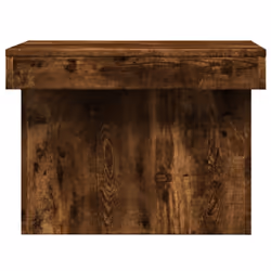 vidaXL Coffee Table Hallway End Table Side Table Smoked Oak Engineered Wood - Additional view 5