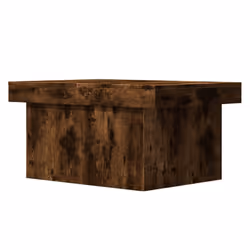 vidaXL Coffee Table Hallway End Table Side Table Smoked Oak Engineered Wood - Additional view 6