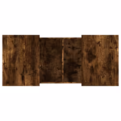 vidaXL Coffee Table Hallway End Table Side Table Smoked Oak Engineered Wood - Additional view 7