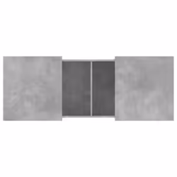 vidaXL Coffee Table Hallway End Table Side Table Concrete Grey Engineered Wood - Additional view 7