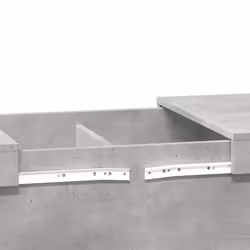 vidaXL Coffee Table Hallway End Table Side Table Concrete Grey Engineered Wood - Additional view 9