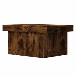 vidaXL Coffee Table Hallway End Table Side Table Smoked Oak Engineered Wood - Additional view 6