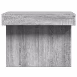 vidaXL Coffee Table Hallway End Table Side Table Grey Sonoma Engineered Wood - Additional view 5