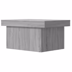 vidaXL Coffee Table Hallway End Table Side Table Grey Sonoma Engineered Wood - Additional view 6