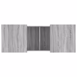 vidaXL Coffee Table Hallway End Table Side Table Grey Sonoma Engineered Wood - Additional view 7