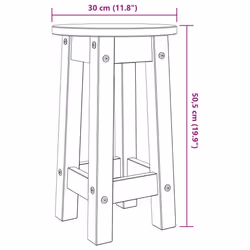VidaXL 4005700 kitchen/dining room furniture set - Additional view 7