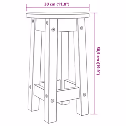 VidaXL 4005701 kitchen/dining room furniture set - Additional view 7