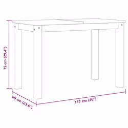 VidaXL 4005704 kitchen/dining table - Additional view 8