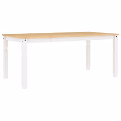 VidaXL 4005722, White, 1800 mm, 900 mm, 750 mm, 1 pc(s)