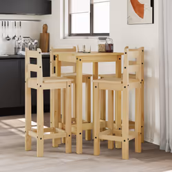VidaXL 3217069 kitchen/dining room furniture set