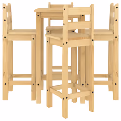 VidaXL 3217069 kitchen/dining room furniture set - Additional view 4