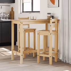 VidaXL 3217072 kitchen/dining room furniture set