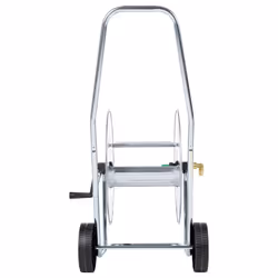 vidaXL Hose Reel Cart for 80 m 3/4" Hose Garden Hose Cart Hose Trolley Steel - Additional view 4