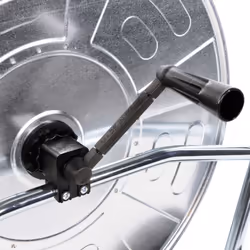 vidaXL Hose Reel Cart for 80 m 3/4" Hose Garden Hose Cart Hose Trolley Steel - Additional view 7