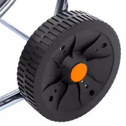 vidaXL Hose Reel Cart for 80 m 3/4" Hose Garden Hose Cart Hose Trolley Steel - Additional view 8