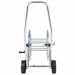 vidaXL Hose Reel Cart for 80 m 3/4" Hose Garden Hose Cart Hose Trolley Steel - Additional view 4