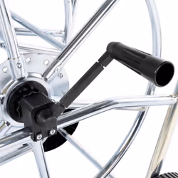 vidaXL Hose Reel Cart for 80 m 3/4" Hose Garden Hose Cart Hose Trolley Steel - Additional view 7