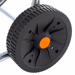 vidaXL Hose Reel Cart for 80 m 3/4" Hose Garden Hose Cart Hose Trolley Steel - Additional view 8